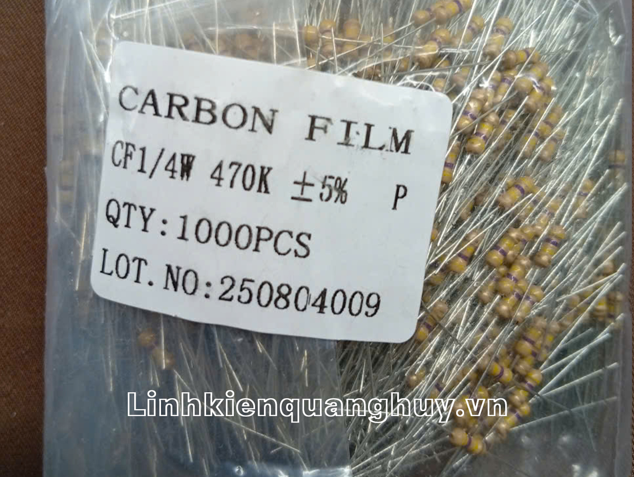 470K 1.4W 5%