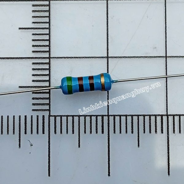 Điện trở vạch - Điện trở cắm 1/2W 510R (10c)