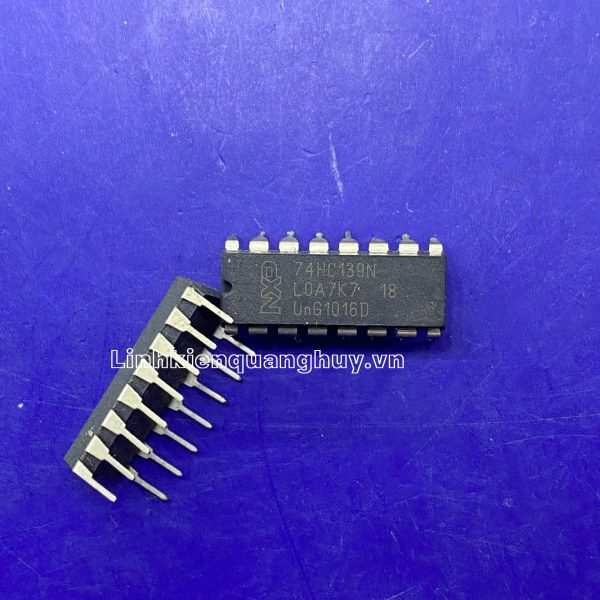 74HC139 HD74HC139N DIP-16
