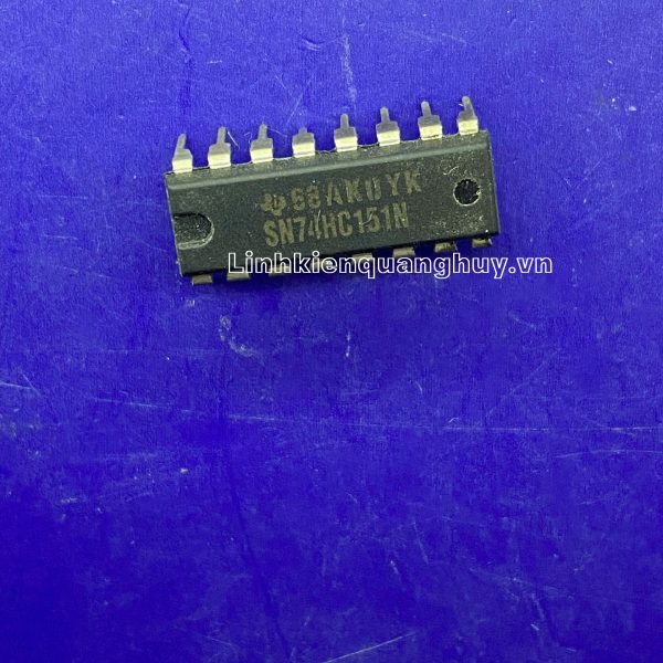 SN74HC151D SN74HC151N DIP-16