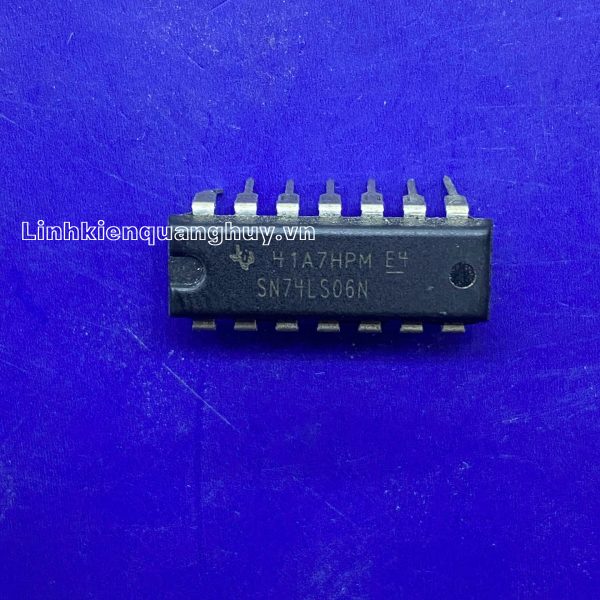 SN74LS06N 74HC06 DIP-14