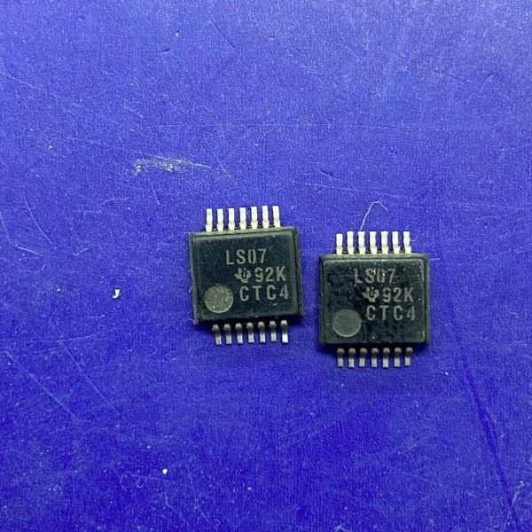 74LS07 74HC07 TSSOP-14