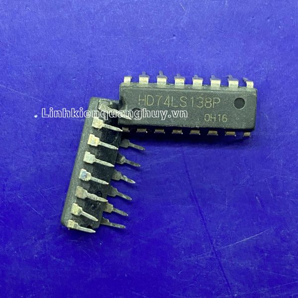 SN74LS138N 74HC138 DIP-16