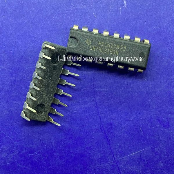SN74LS153 74HC153 DIP16