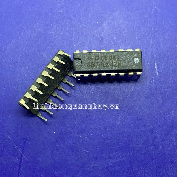 74LS42 74HC42 7442 DIP-16