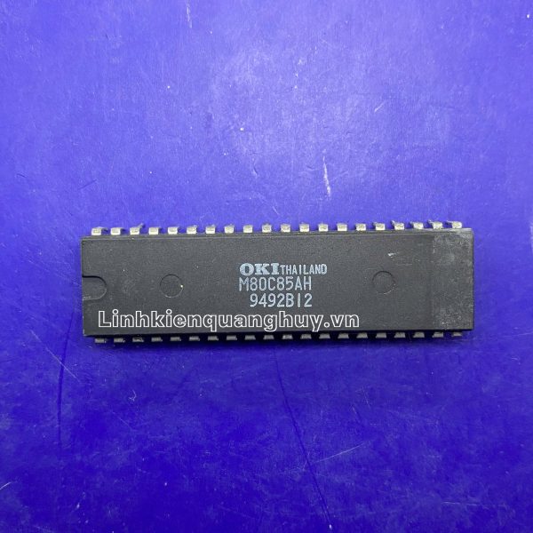 M80C85 CPU  vi xử lý CMOS 8-bit DIP-40
