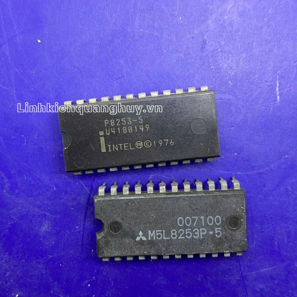 D8253C-2, UPD8253C-5, M82C53-2, DIP24