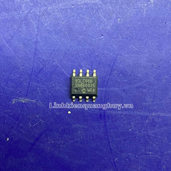 93LC66B-I/SN IC EEPROM SOP-8