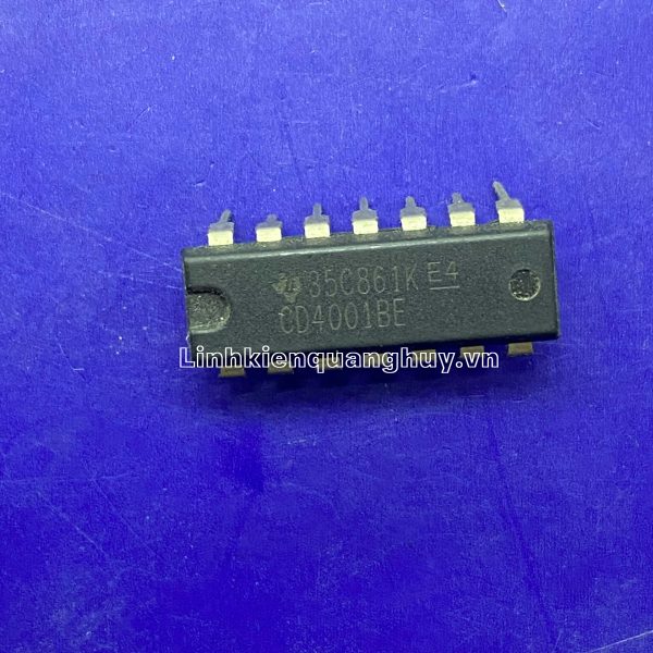 CD4001 CD4001BE 4001 DIP-14