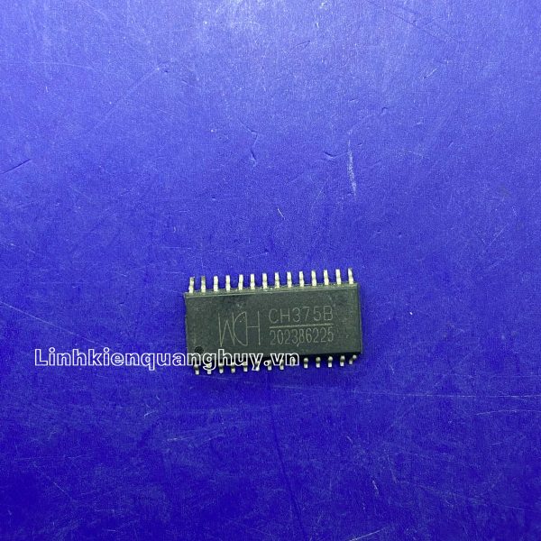 CH375B CH375 IC Giao tiếp USB SOP-28