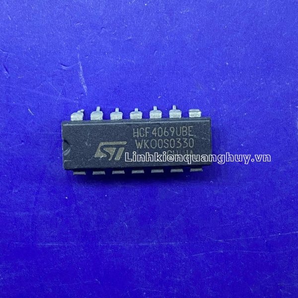 CD4069BE,CD4069 DIP-14