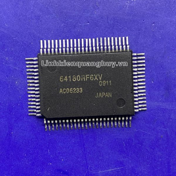 HD64180F6XV Chíp vi điều khiển SOP-80