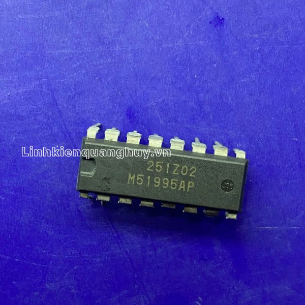 M51995AP M51995 DIP-16