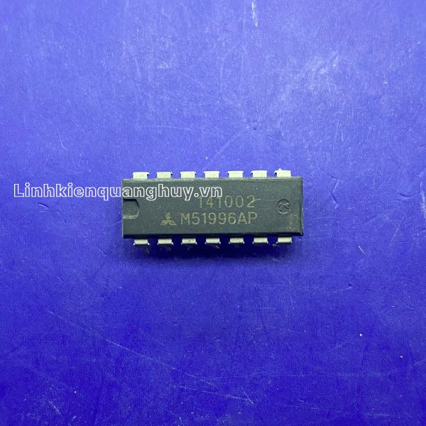 M51996 M51996P M51996AP DIP-14