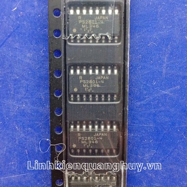 PS2801-4 opto SOP-16 (4 kênh độc lập)