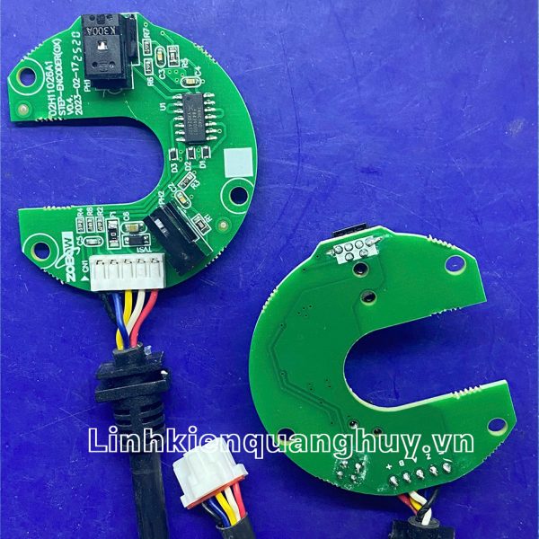 Bộ mã hóa /đầu dò Jack moto bước 1000cpr