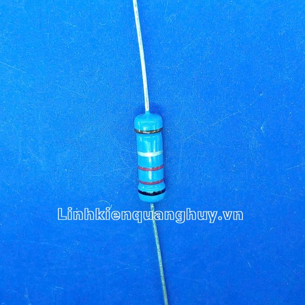 Điện trở vạch 2W 1K2 5% (10c)