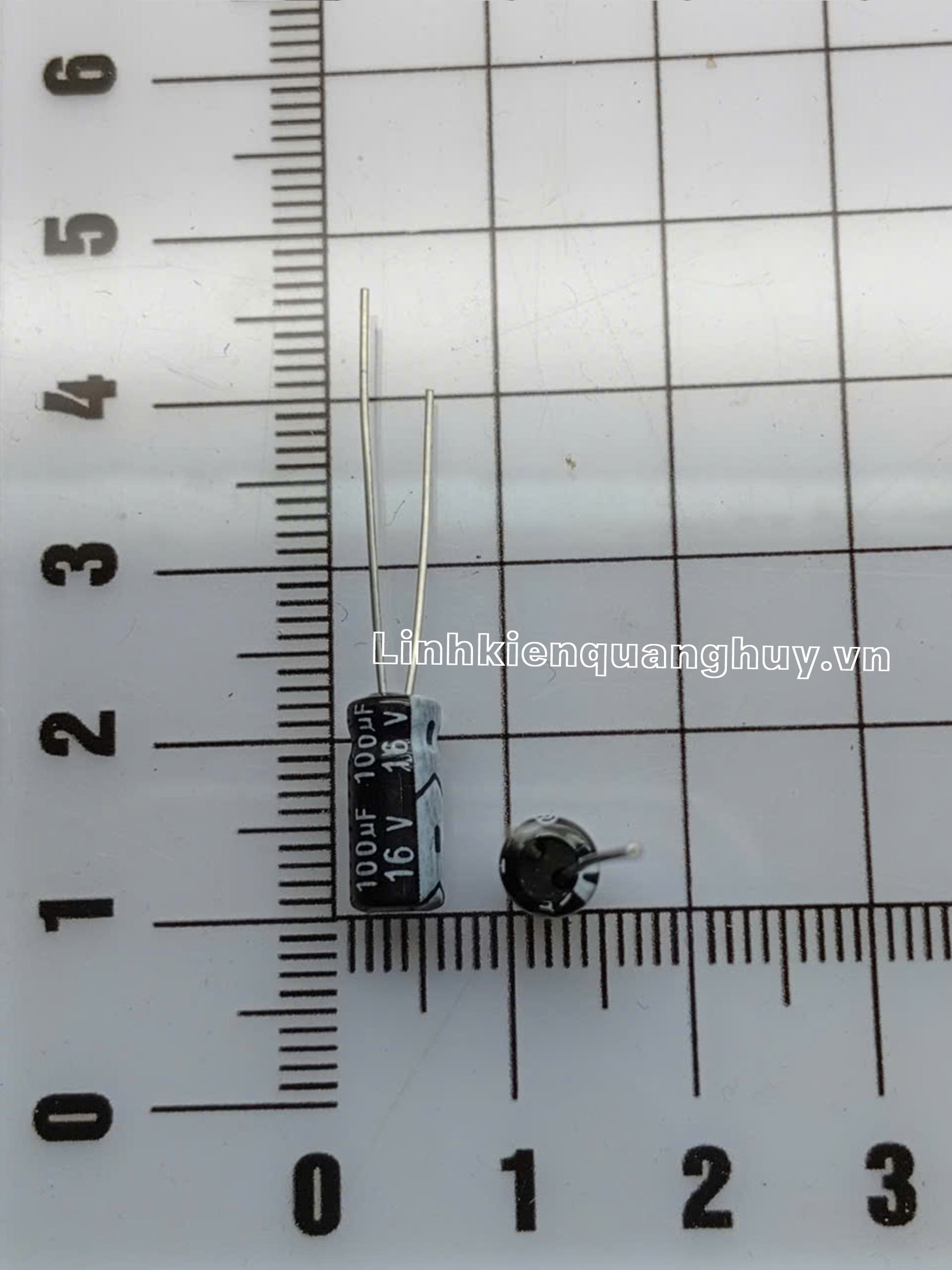 100uf16v