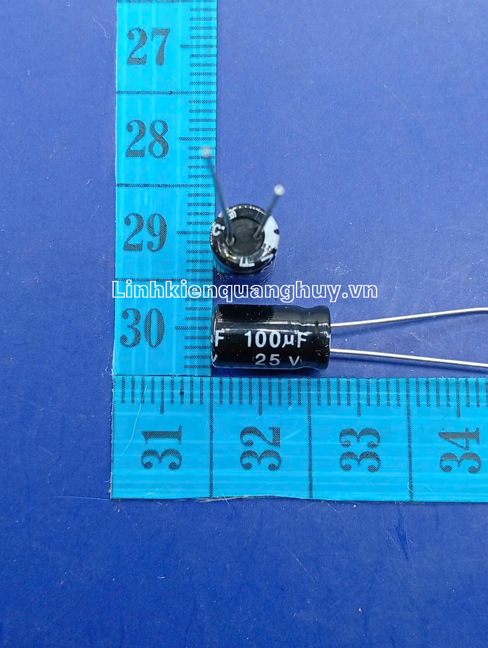 100uf25v