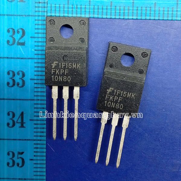 10N80 P10NK80ZFP TO-220F 10A / 800V