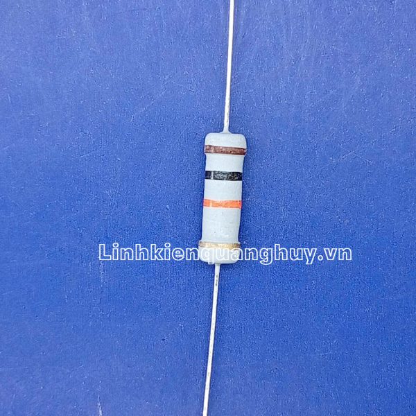 Điện trở vạch 2W 10K 5% (10c)