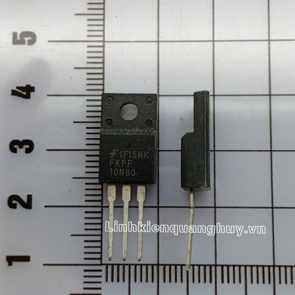 10N80 P10NK80ZFP TO-220F 10A / 800V