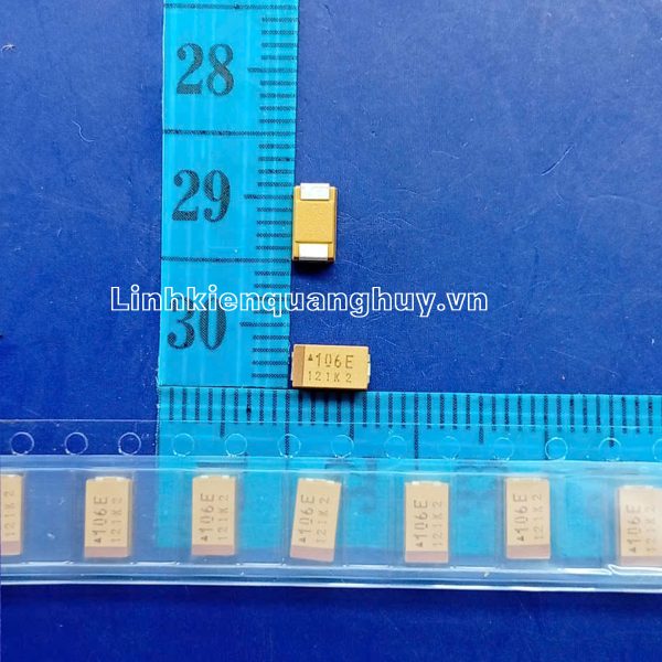 Tụ tantalum 6032 106E 25V10uF