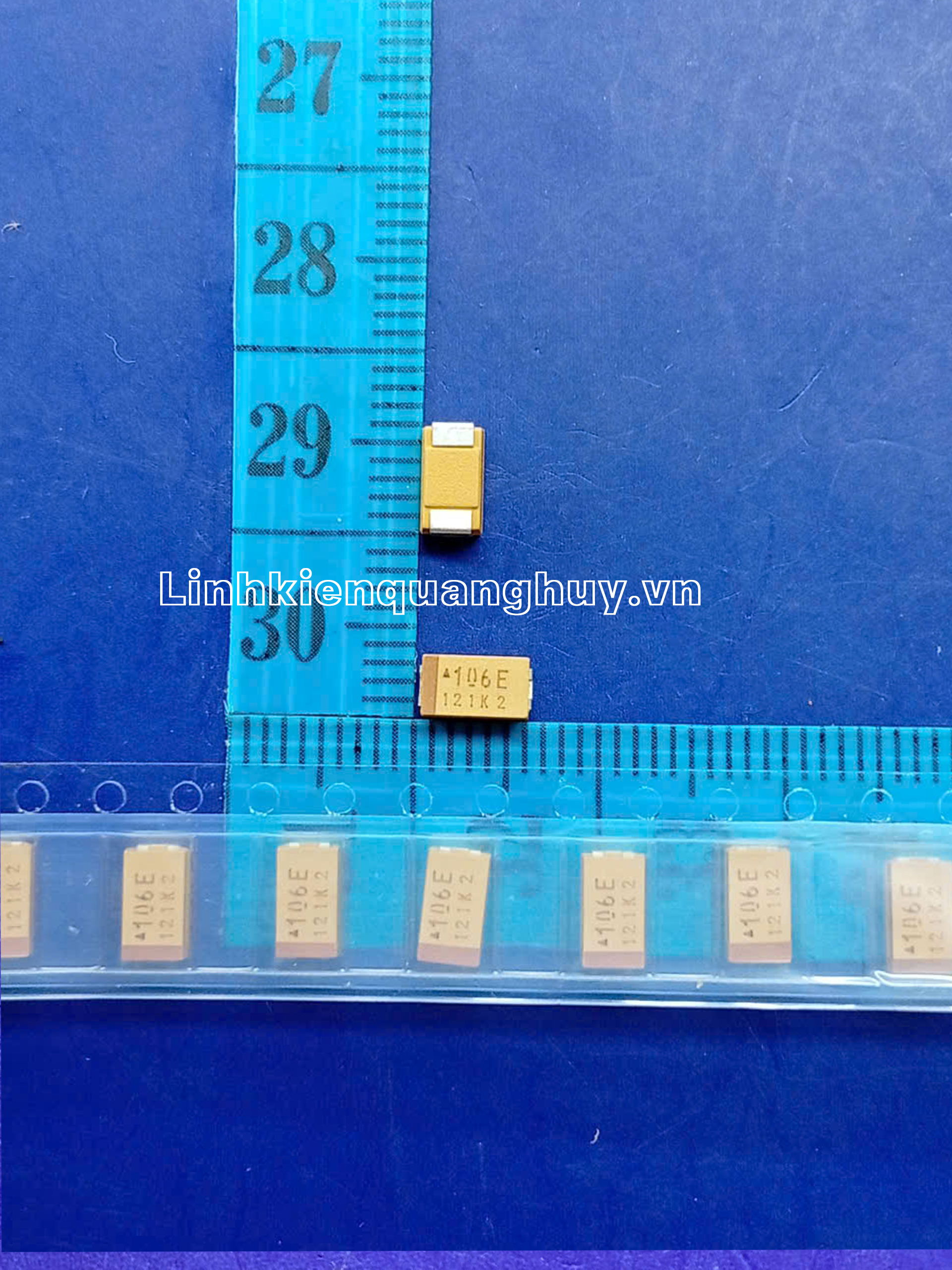 10uf 25V (6032-106E)