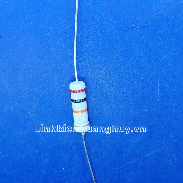Điện trở vạch 2W 20K 5% (10c)