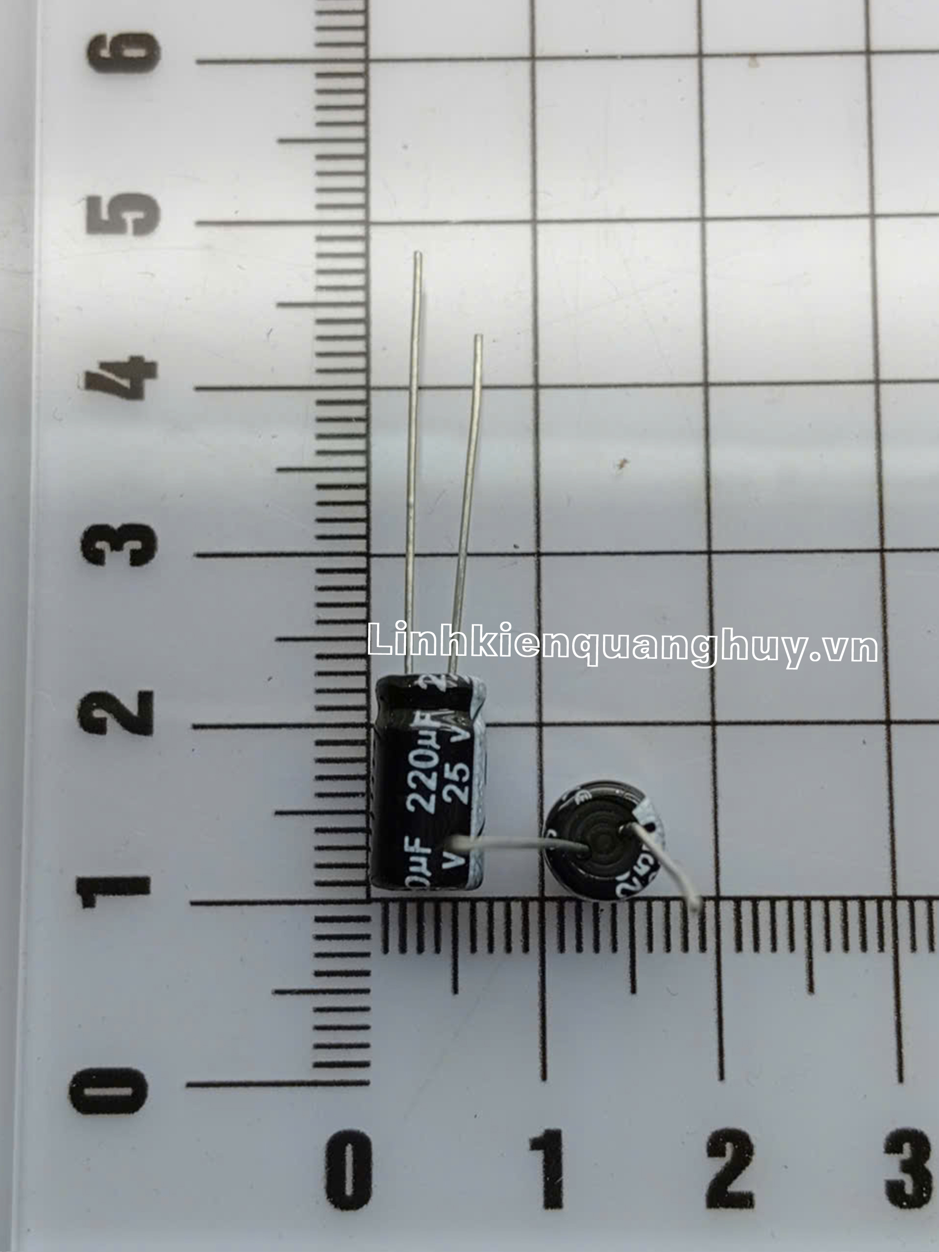 220uf25v