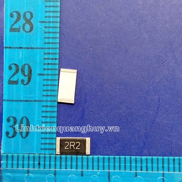 Điện trở dán 2512 2.2R 2R20 1W 5% (set10)