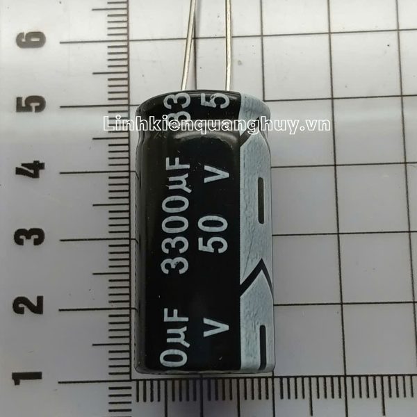 Tụ hóa 50V 3300uF 18x35mm