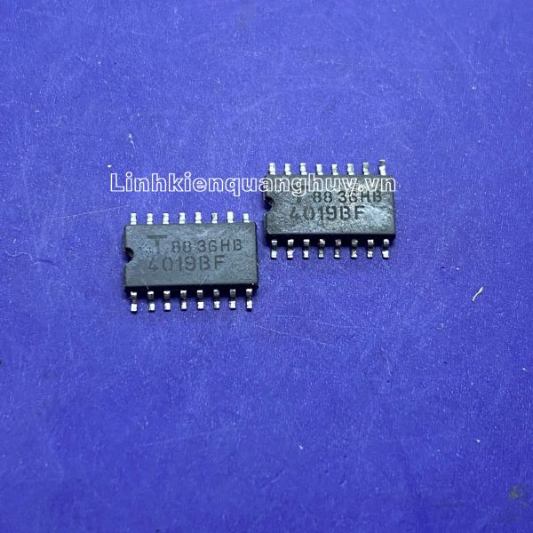 4019BF CD4019BF SOP-16 5.2mm