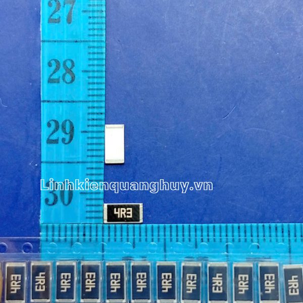 Điện trở dán 2512 4.3R 4R3 1W 5% (set10)
