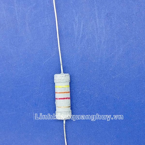 Điện trở vạch 2W 4K3 5% (10c)