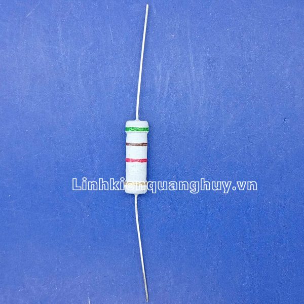 Điện trở vạch 2W 5K1 5% (10c)