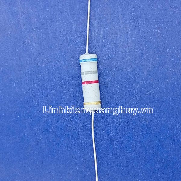 Điện trở vạch 2W 6K8 5% (10c)
