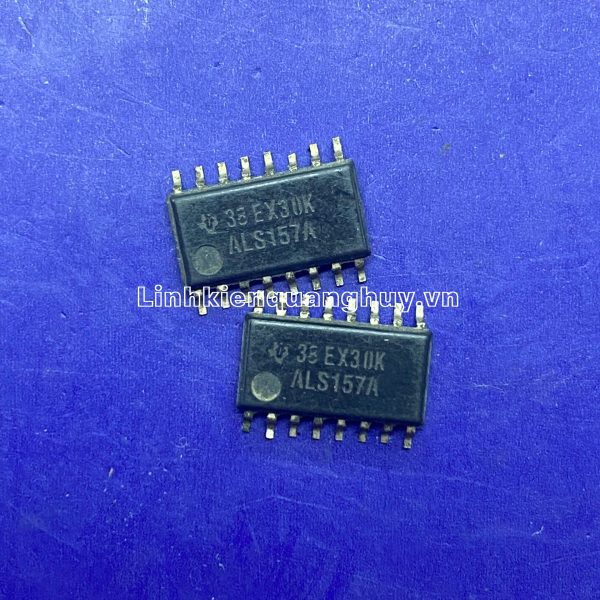 74HC157A TC74HC157AF 74ALS157A SOP-16 5.2mm