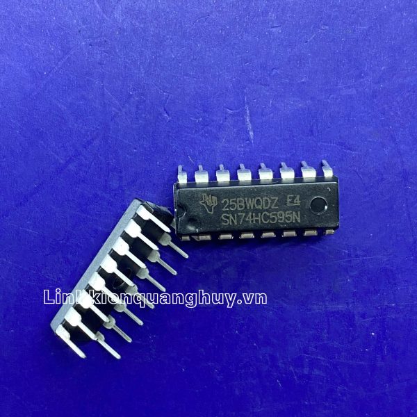 74HC595N SN74HC595N 74595 DIP-16