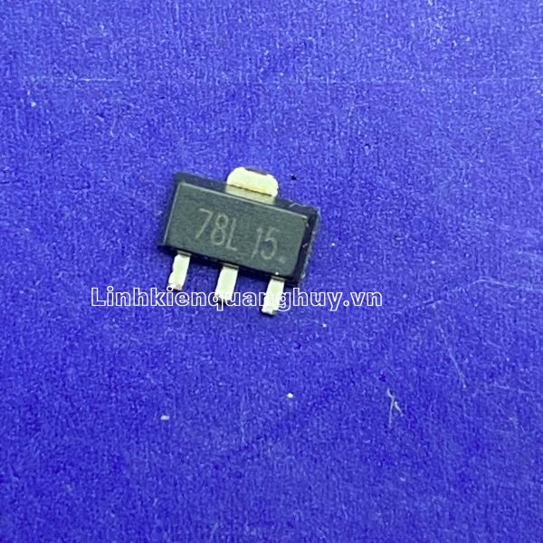 78L15 7815 IC ổn áp 15V 0.1A SOT-89