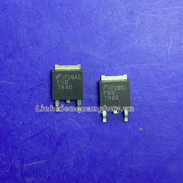 7N60 TO-252 MOSFET 7A-600V