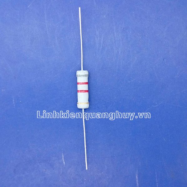 Điện trở vạch 2W 8K2 5% (10c)
