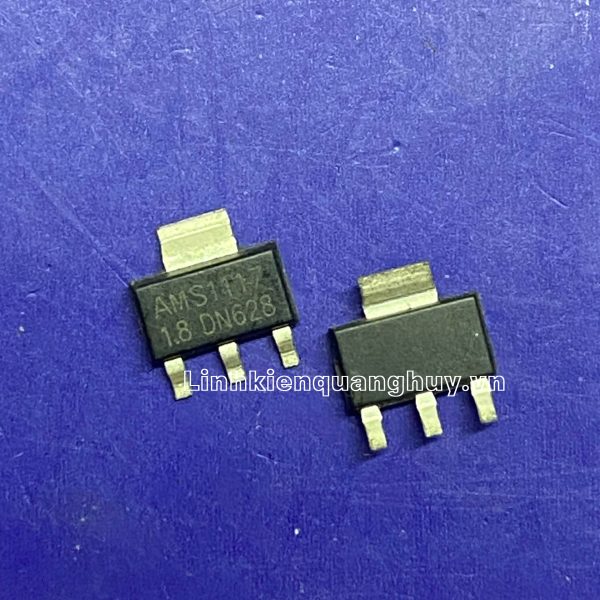 AMS1117-1.8V AMS1117 IC ổn áp nguồn 1.8V 1A SOT-223