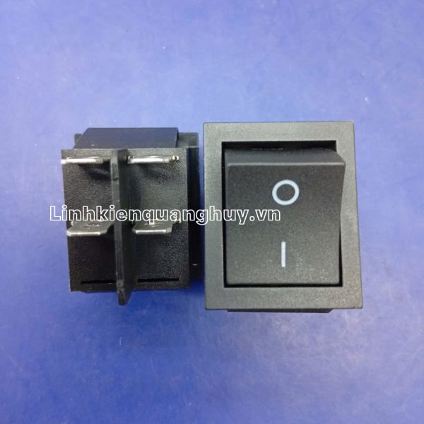 Công tắc 31x25  4 chân thẳng ko đèn
