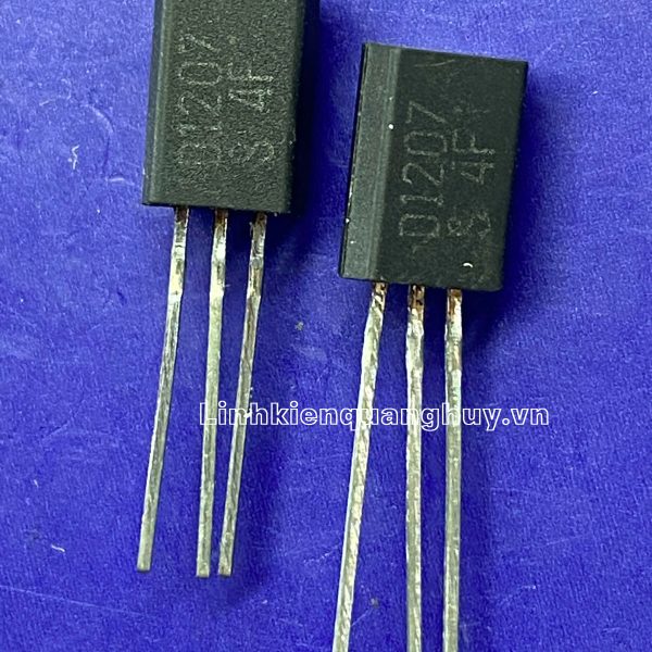 2SD1207 D1207 TO-92L 2A 50V