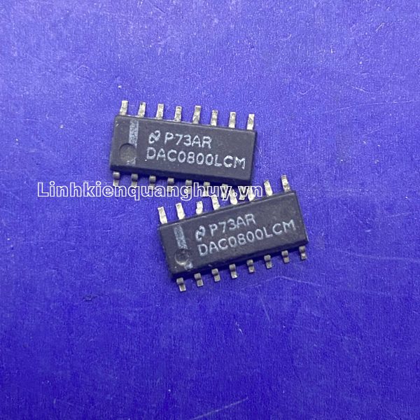 DAC0800, DAC0800LCN SOP-16