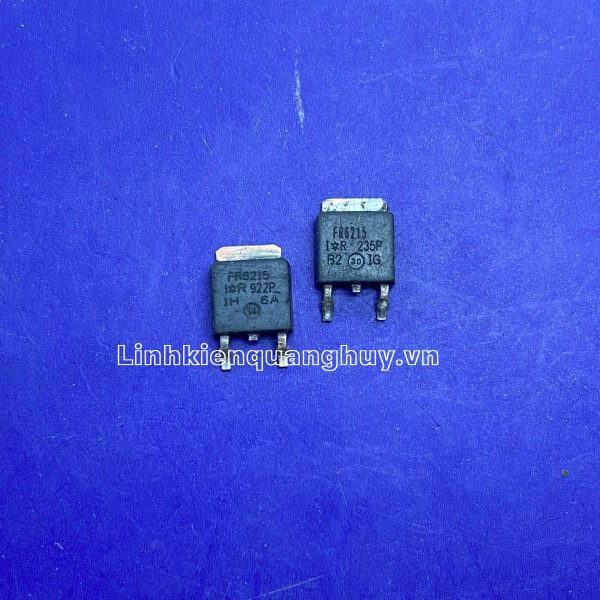 IRFR6215TRPBF FR6215 TO-252 MOSFET 150V/13A
