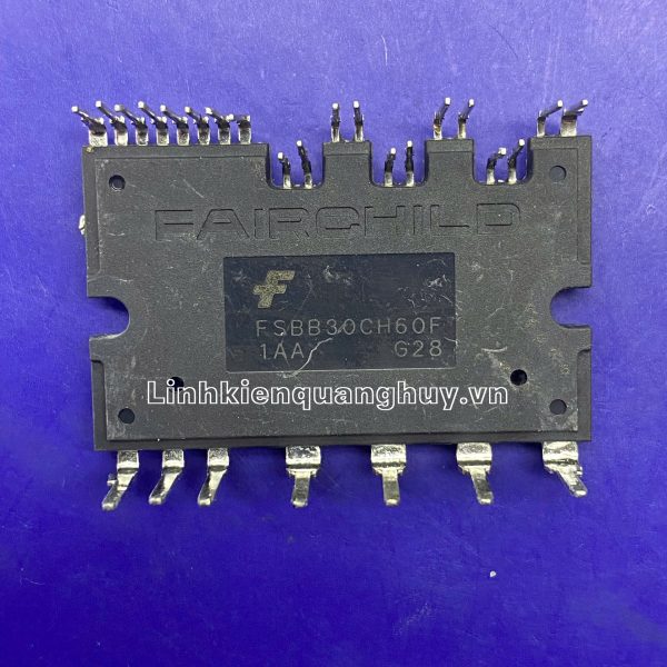 FSBB30CH60F FSBB30CH60 Module IGBT 30A 600V