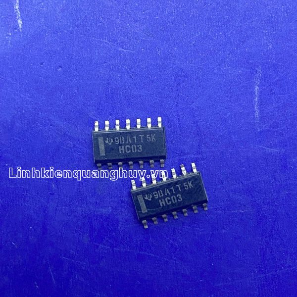 74HC03D 74HC03 SOP-14 3.9mm