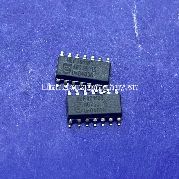 HEF4011BT HEF4011 SOP14 3.9mm